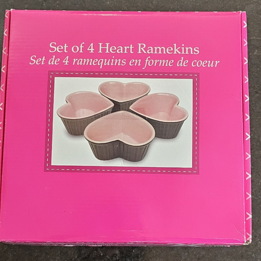 COPY - Heart Shaped Baking Dishes